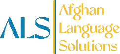 Afghan Language Solutions